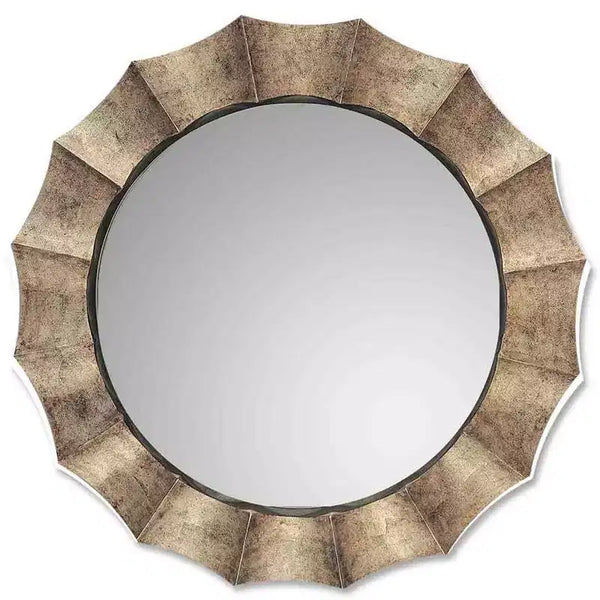 Uttermost Gotham U Antique Silver Mirror