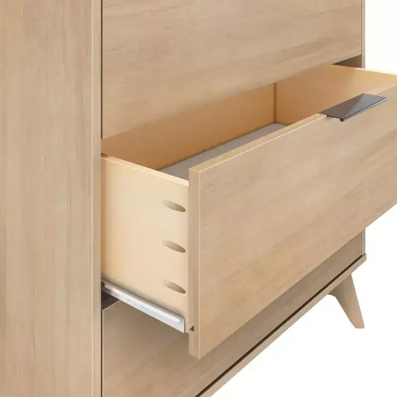3 Drawer Dresser with Brass Handle