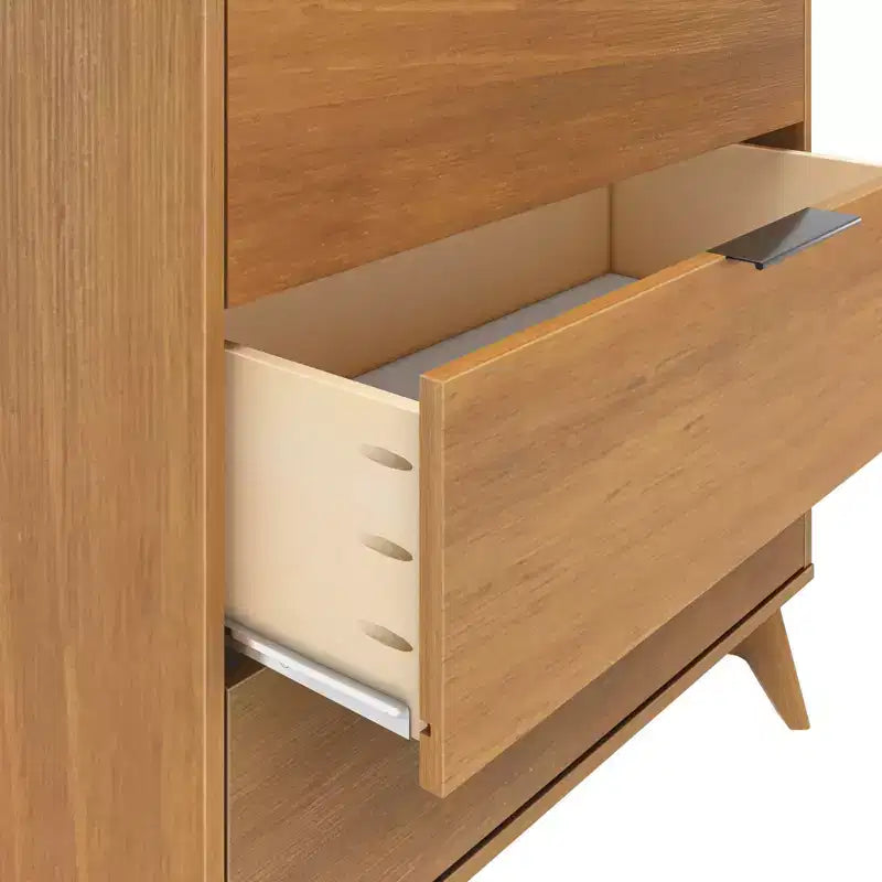 3 Drawer Dresser with Brass Handle