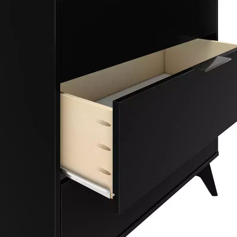 3 Drawer Dresser with Brass Handle