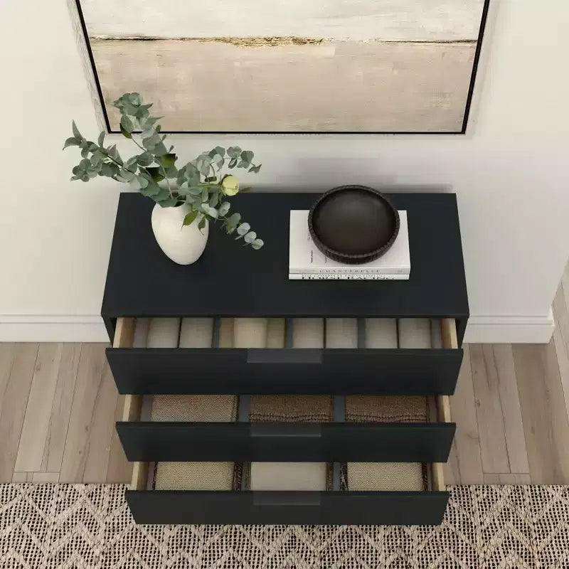 3 Drawer Dresser with Brass Handle