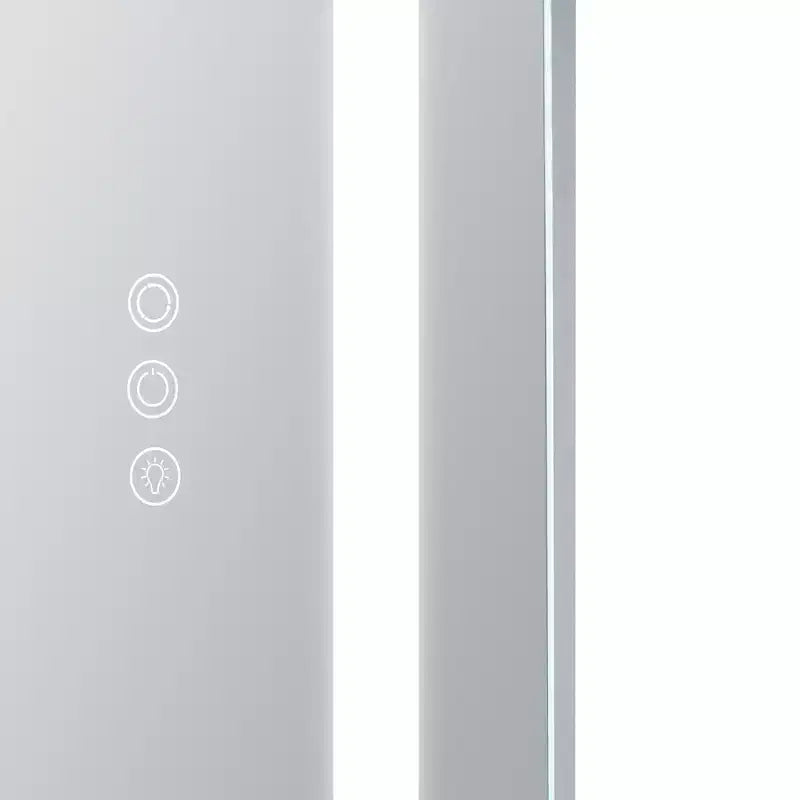 Arch Full Length Vanity Mirror with LED Lighting