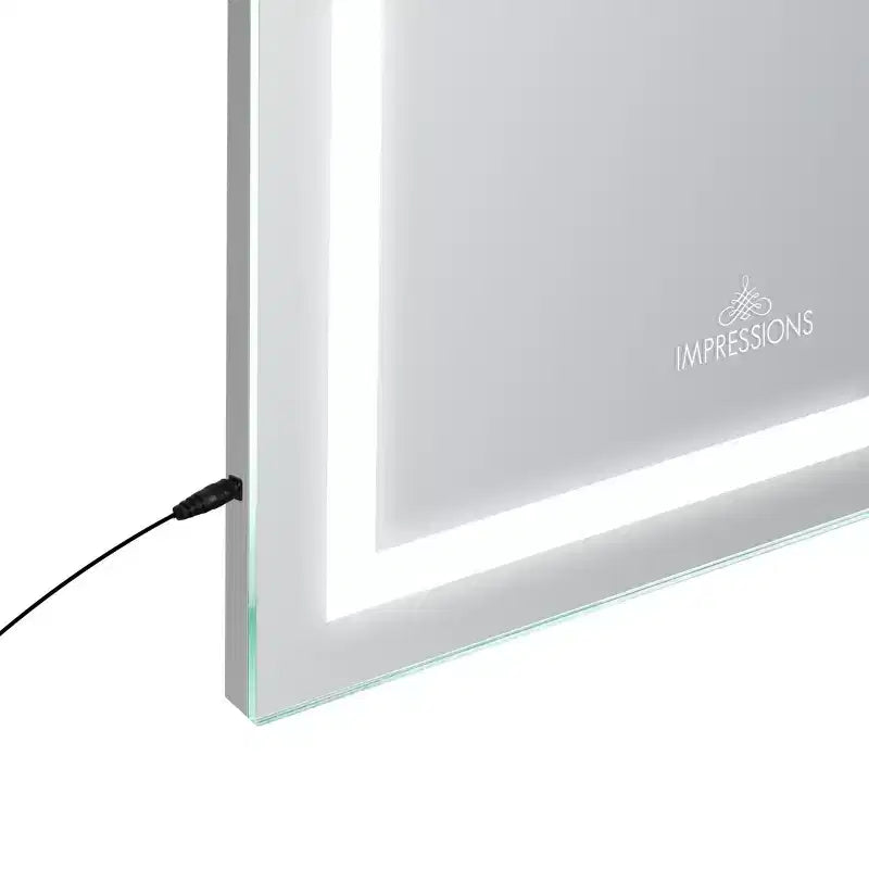Arch Full Length Vanity Mirror with LED Lighting
