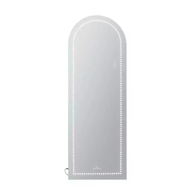 Arch Full Length Vanity Mirror with LED Lighting