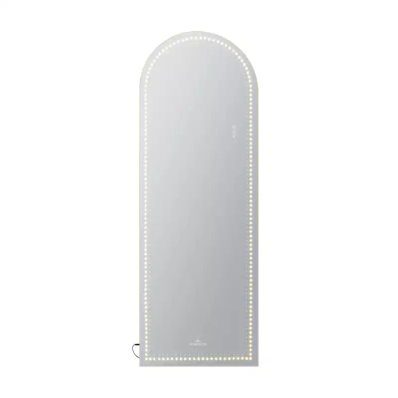 Arch Full Length Vanity Mirror with LED Lighting