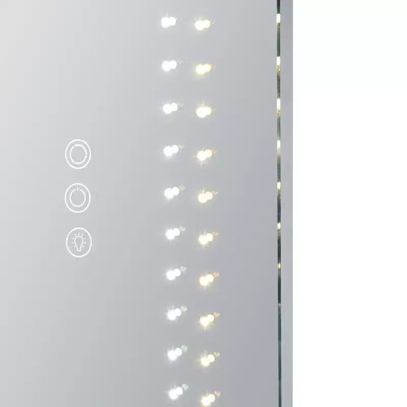 Arch Full Length Vanity Mirror with LED Lighting