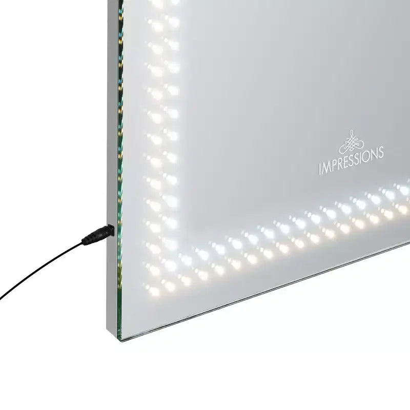 Arch Full Length Vanity Mirror with LED Lighting