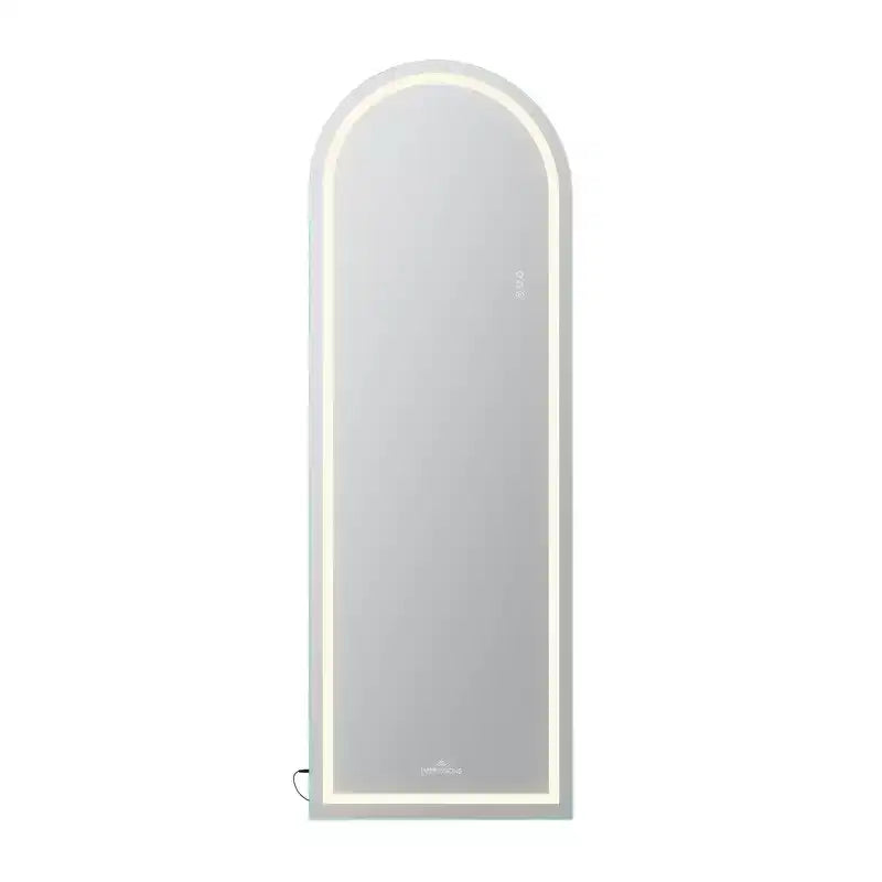 Arch Full Length Vanity Mirror with LED Lighting
