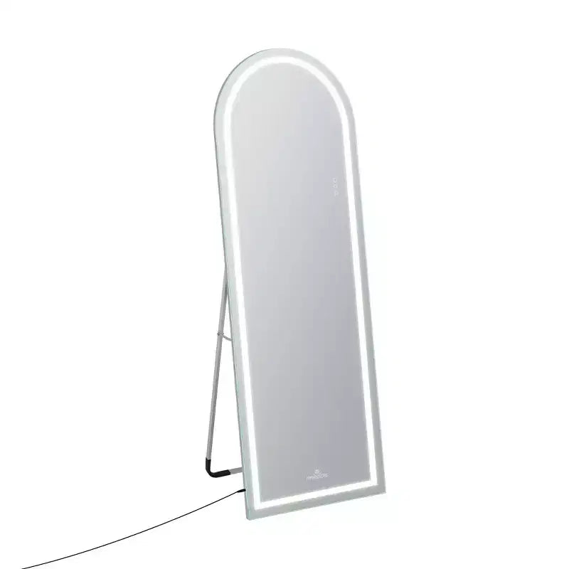 Arch Full Length Vanity Mirror with LED Lighting