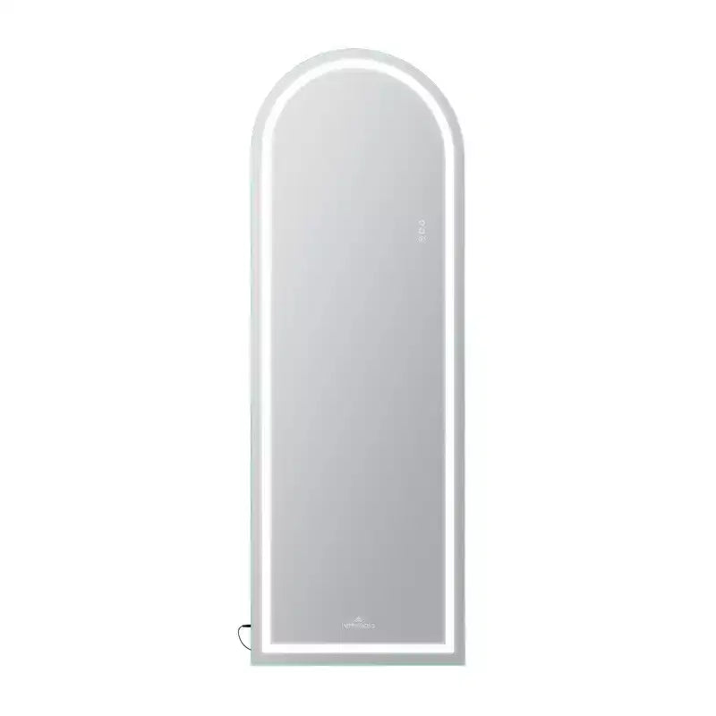 Arch Full Length Vanity Mirror with LED Lighting