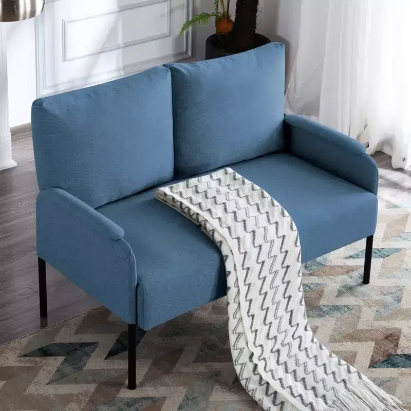 47" Lazy Floor Curved Bubble Chair Oversized Single for Living Room Green