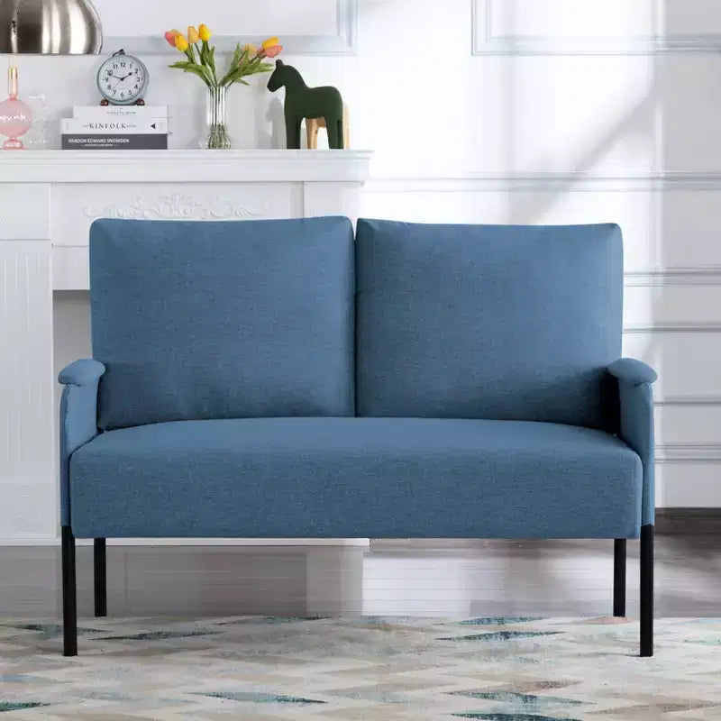 47" Lazy Floor Curved Bubble Chair Oversized Single for Living Room Green