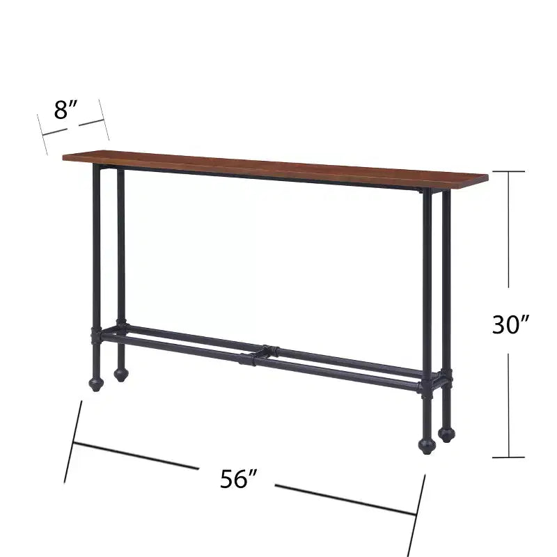Console Table Black