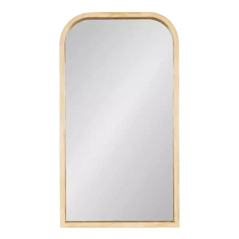 Wood Framed Arch Mirror