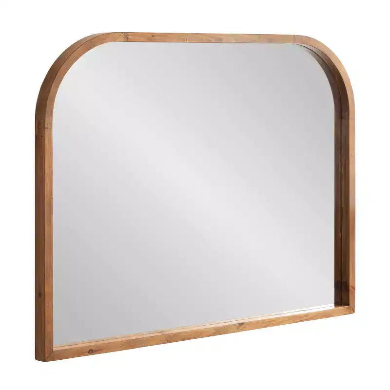 Wood Framed Arch Mirror