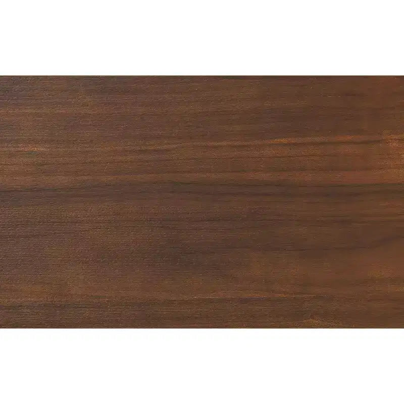 20 inch Wide Industrial Modern Nightstand in Walnut