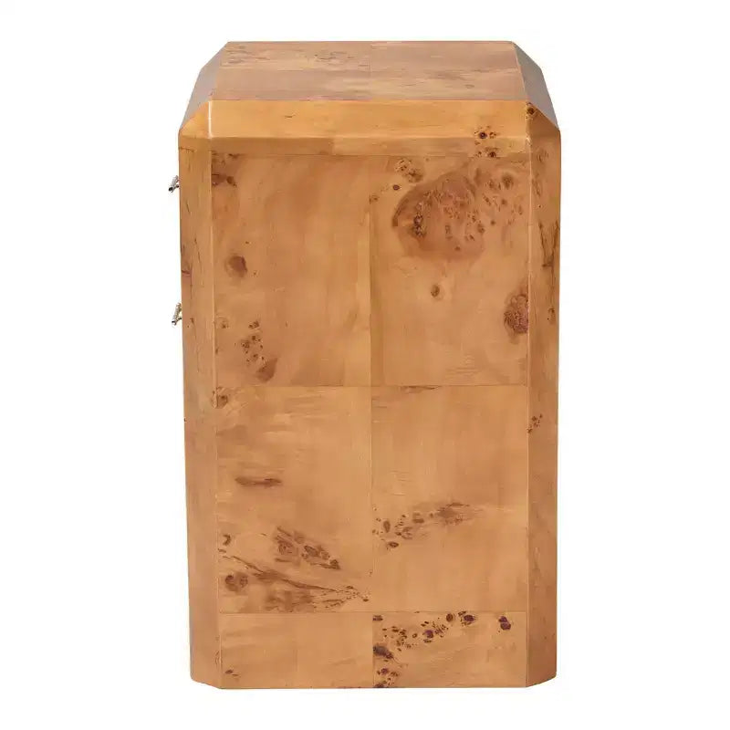 Wood Nightstand