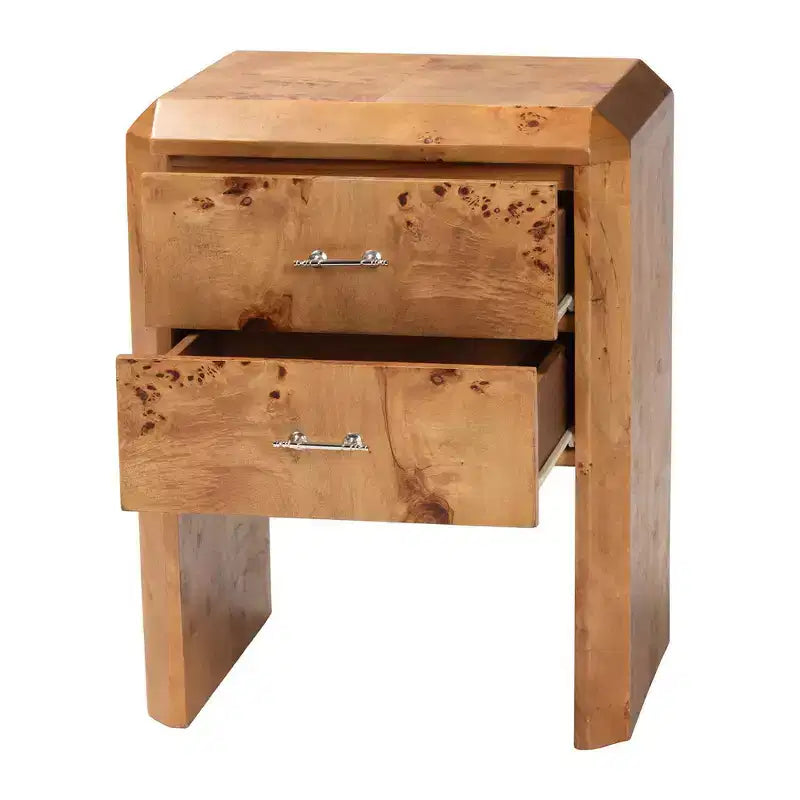Wood Nightstand