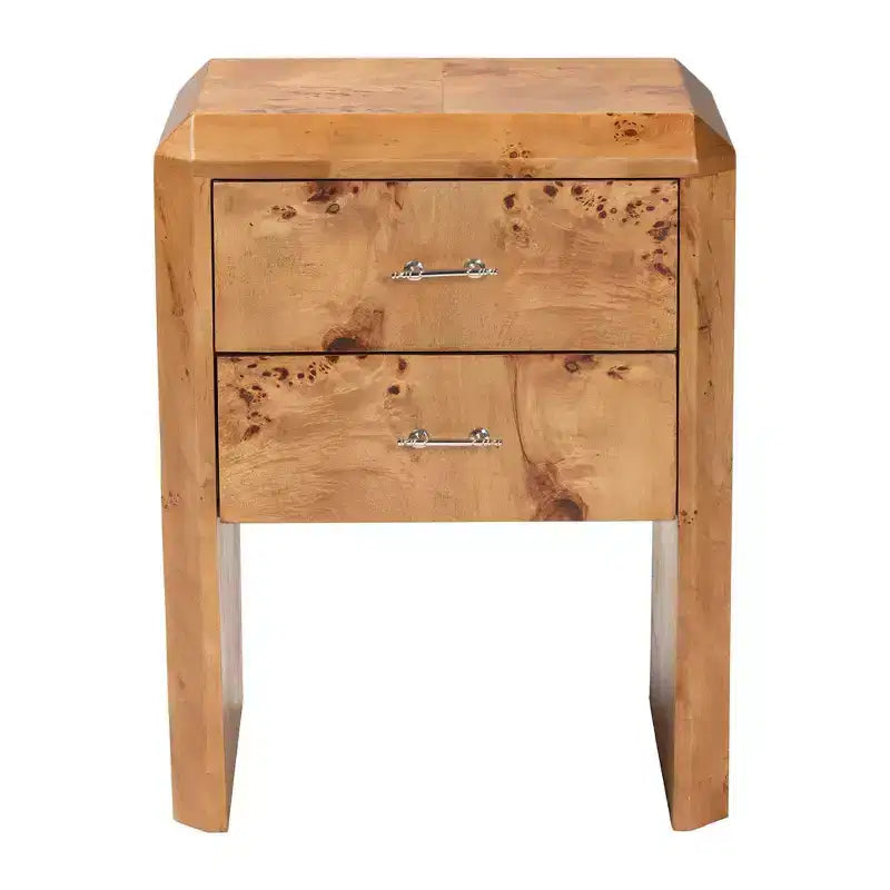 Wood Nightstand