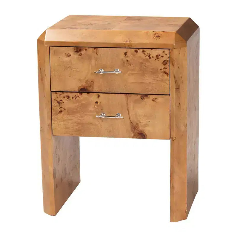 Wood Nightstand