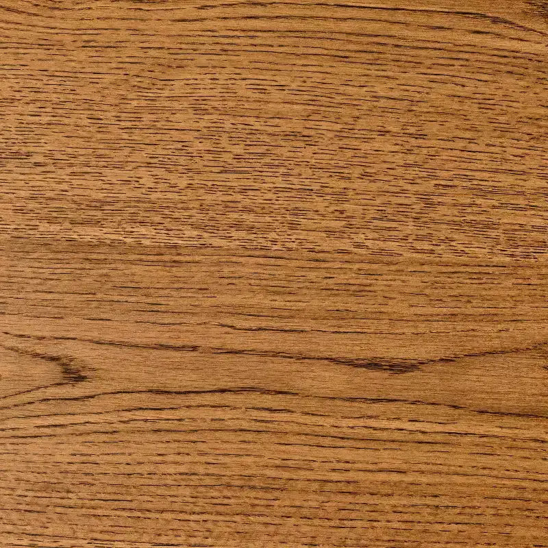 Wood and Cane 2 Drawer Nightstand Aged Oak