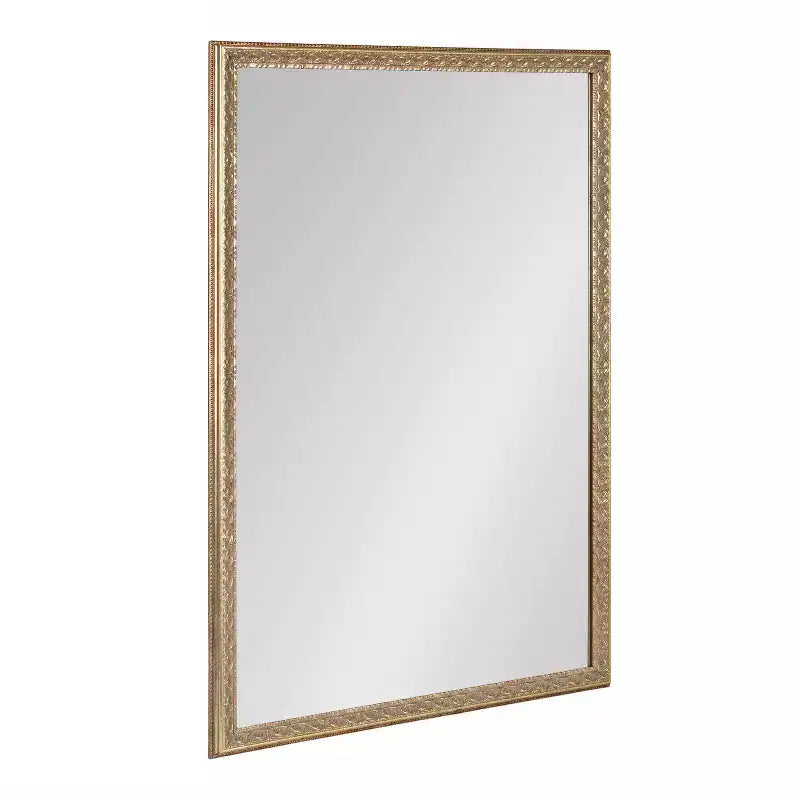 24x36 Johann Rectangle Wall Mirror - Kate & Laurel All Things Decor