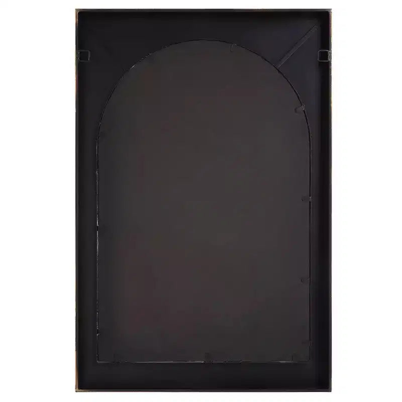 Antiqued Gold Leaf Wall Mirror 25 x 37 1/2