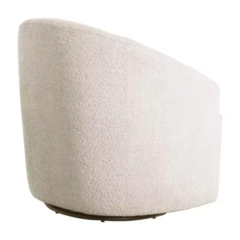 Upholstered 360 Degree Swivel Chair