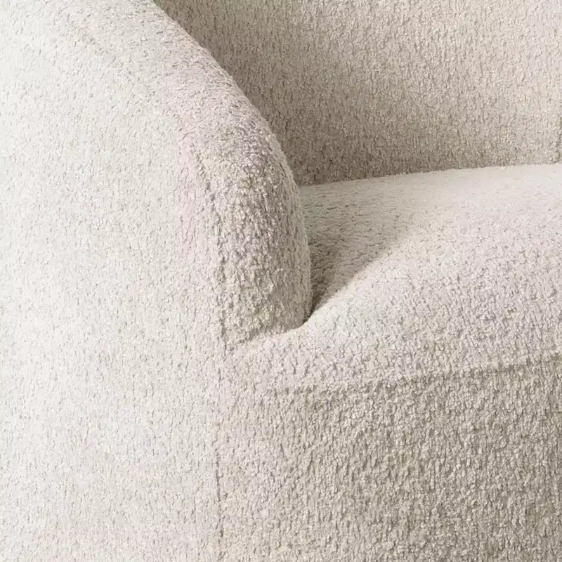 Upholstered 360 Degree Swivel Chair