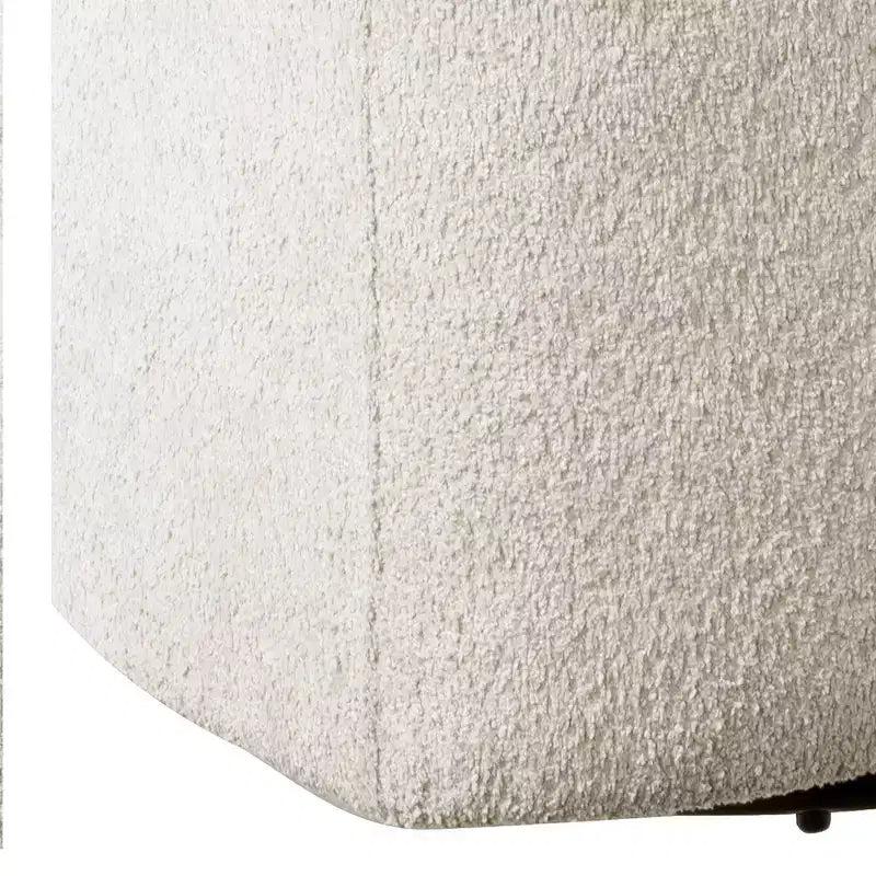 Upholstered 360 Degree Swivel Chair