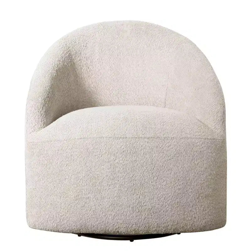 Upholstered 360 Degree Swivel Chair