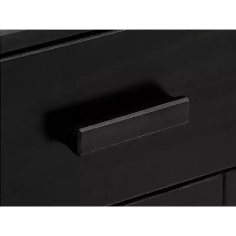 Desk with Closed Storage and Drawer