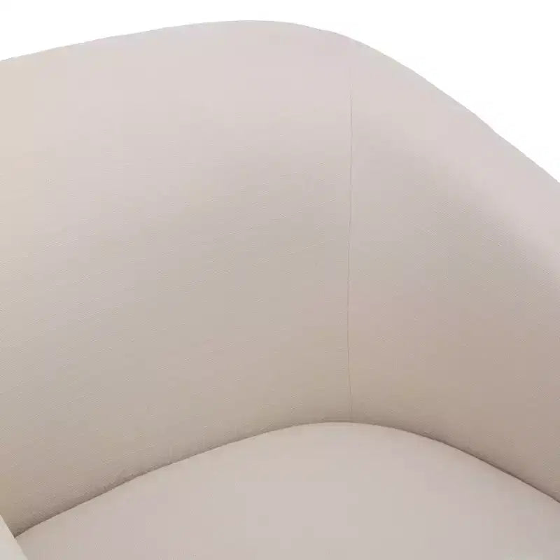Elm Skirted Swivel Accent Chair