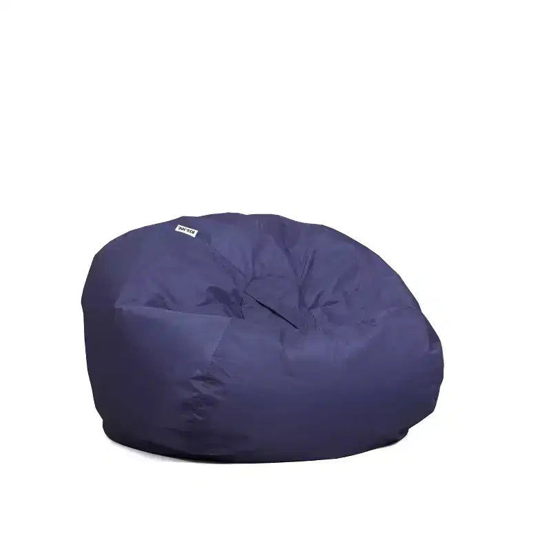 Classic Bean Bag Chair, Durable Polyester Nylon Blend, Kids