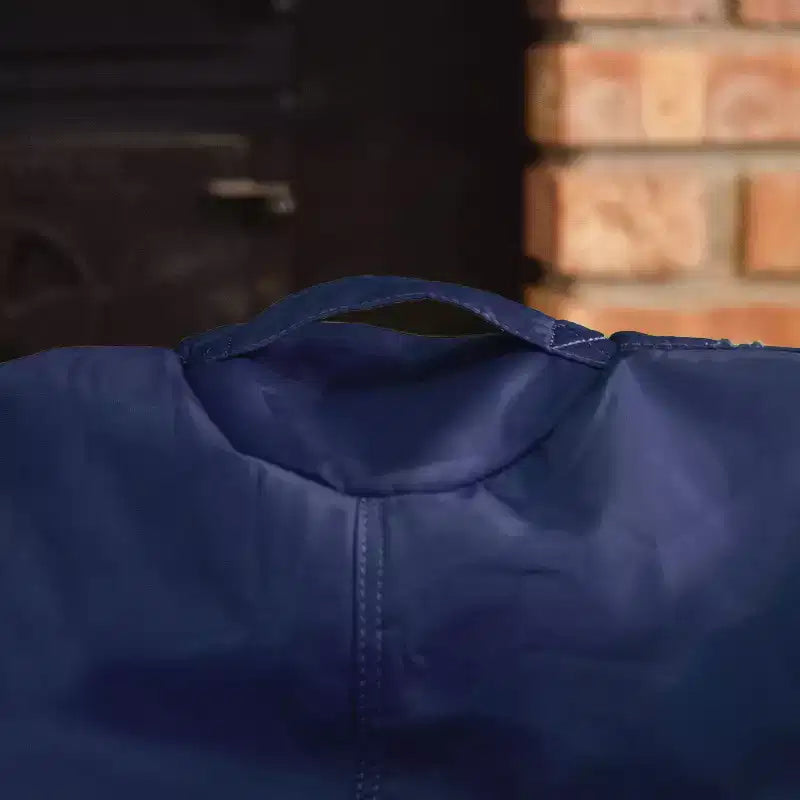Classic Bean Bag Chair, Durable Polyester Nylon Blend, Kids