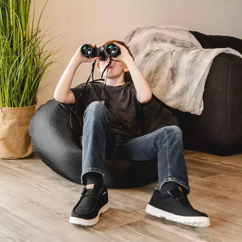 Classic Bean Bag Chair, Durable Polyester Nylon Blend, Kids