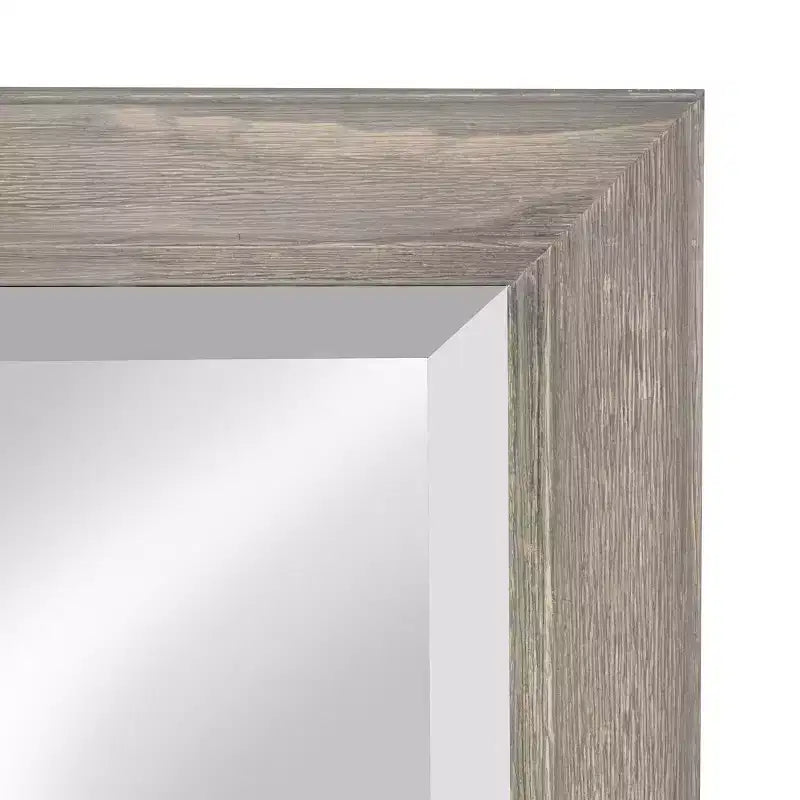 36 x 18 Pub Mirror with Metal Hooks