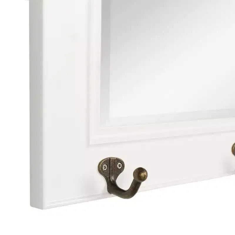 36 x 18 Pub Mirror with Metal Hooks