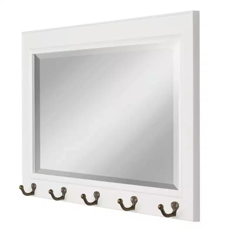 36 x 18 Pub Mirror with Metal Hooks