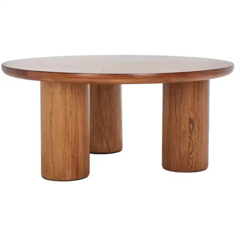 3-Leg Round Coffee Table