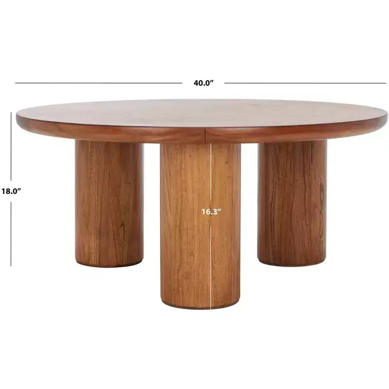 3-Leg Round Coffee Table