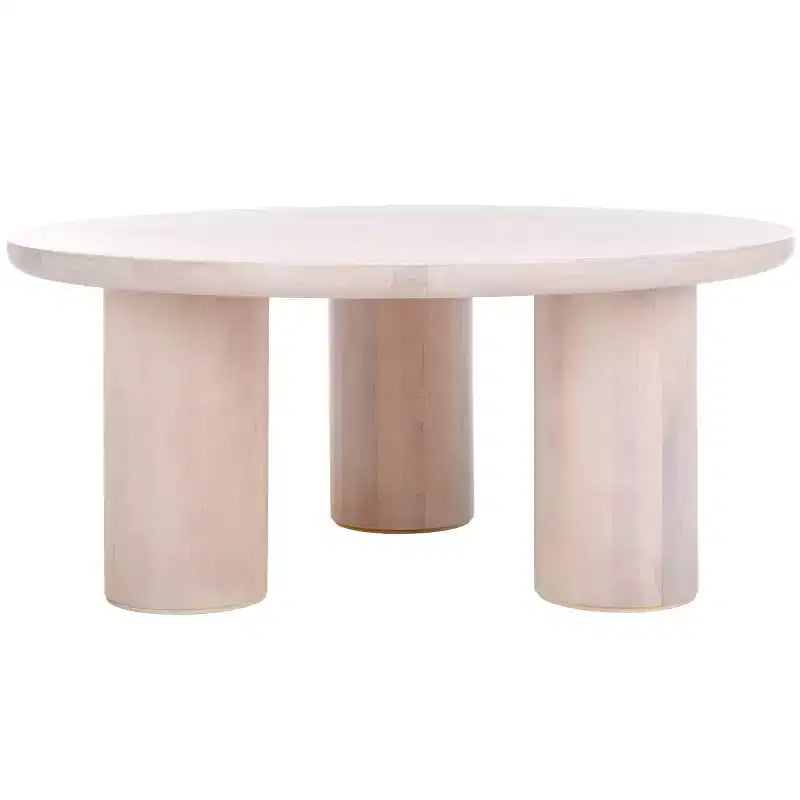 3-Leg Round Coffee Table
