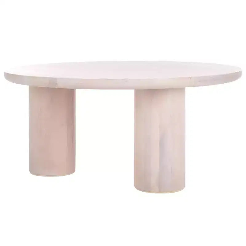 3-Leg Round Coffee Table