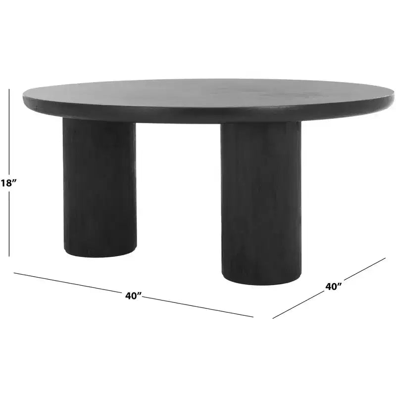 3-Leg Round Coffee Table