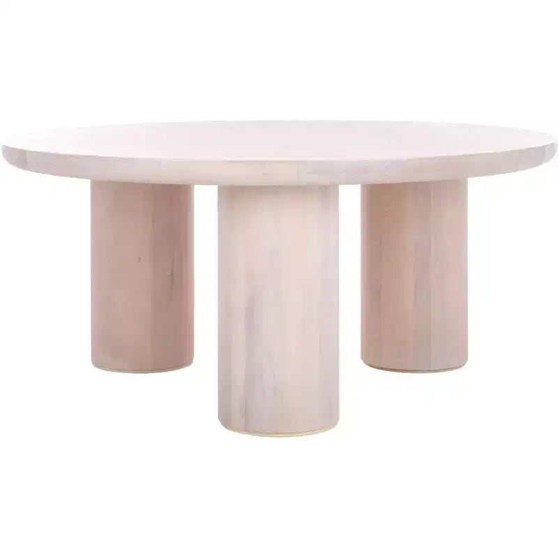 3-Leg Round Coffee Table