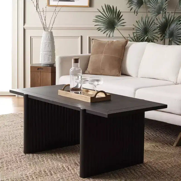 Table basse rectangulaire