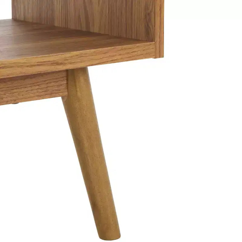 Tambour Door Media Stand