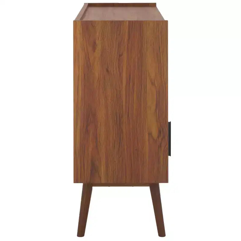 Tambour Door Media Stand