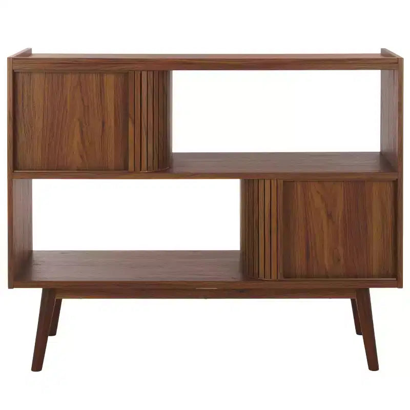 Tambour Door Media Stand