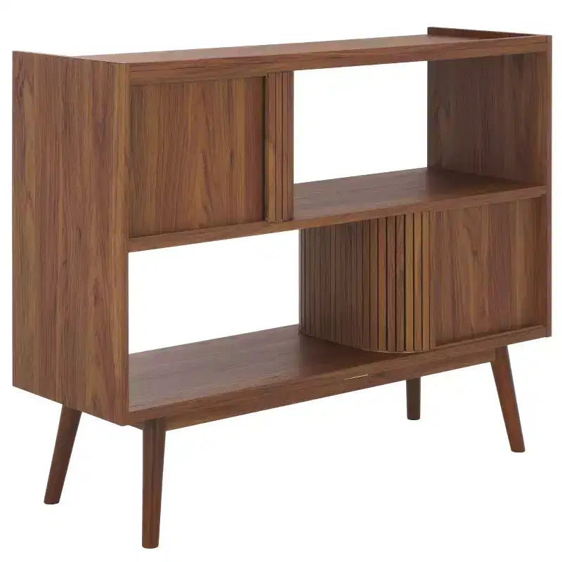 Tambour Door Media Stand